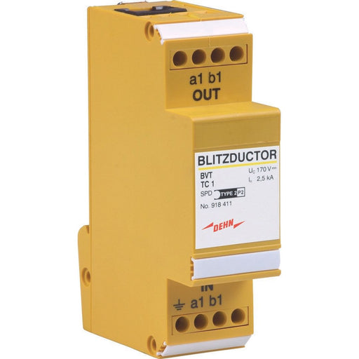 DEHN - Überspannungsableiter für Informations-/MSR-Technik ÜS-Ableiter Blitzductor VT BVT TC 1