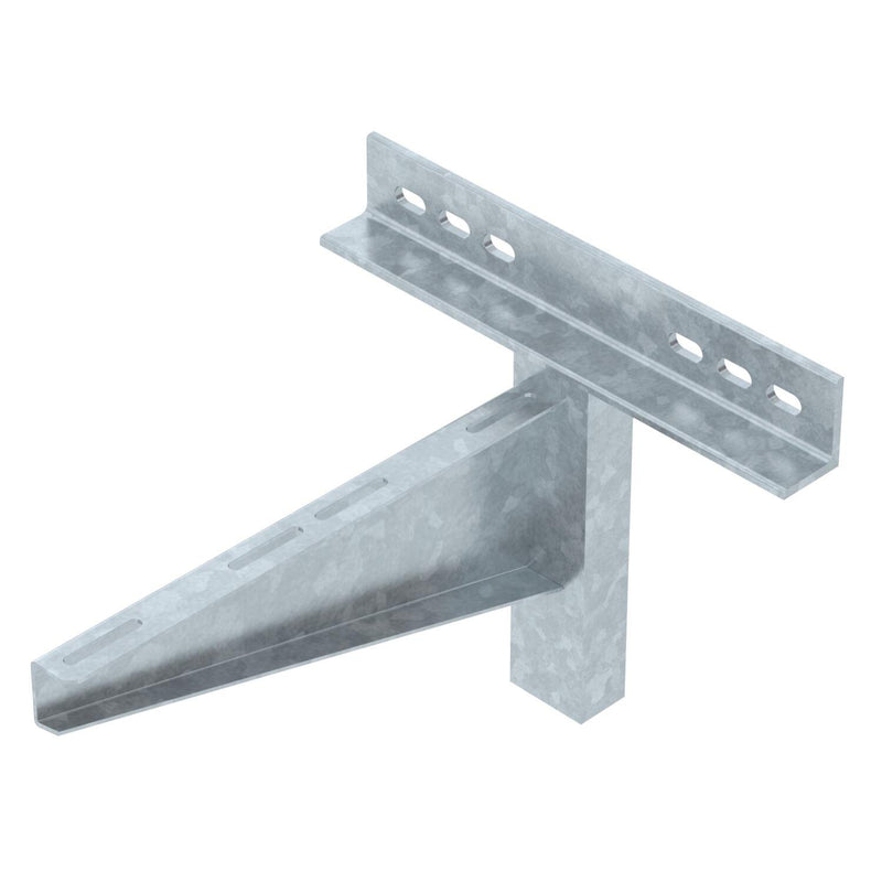 OBO Bettermann - Ausleger für Kabeltragsystem Wandausleger AWSS 41 FT B410mm − 1 Stück