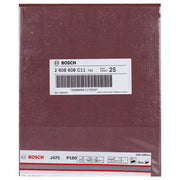 Bosch - Schleifpapier/Schleifvlies Schleifblatt Papier J475, 2608608C11 Best for Metal 230 x