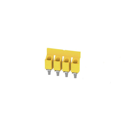Weidmüller - Querverbinder/Brücker für Reihenklemme Querverbinder WQV 16/4 4pol. 76A − 50 Stück