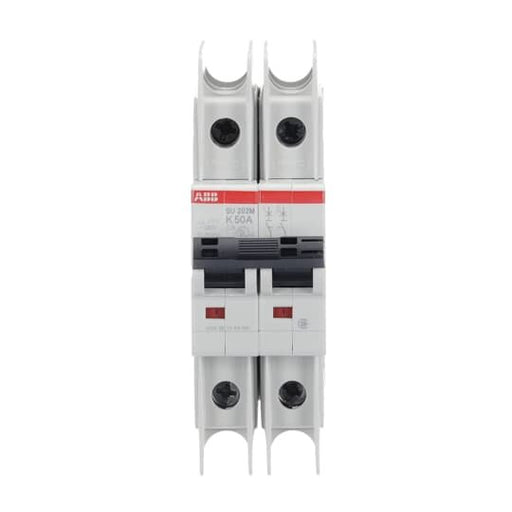 ABB Stotz S&J - Leitungsschutzschalter Sicherungsautomat SU202M-K50 10kA, 50A, 2P