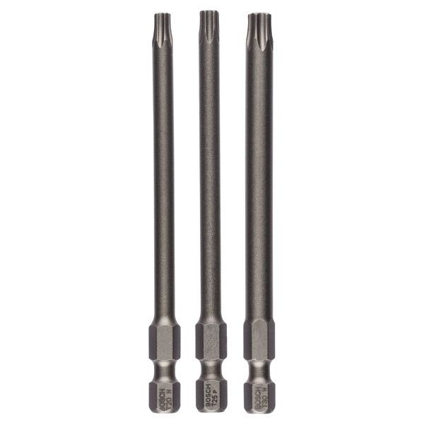 Bosch - Bit-Set Schrauberbit-Set 2607001760 Extra-Hart 3-teilig