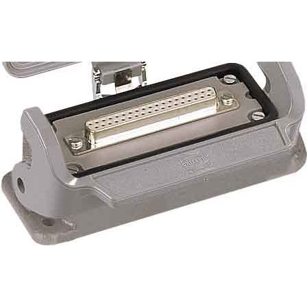 Harting - Adapterplatte für Industriesteckverbinder Adapterplatte 09300009967 − 2 Stück