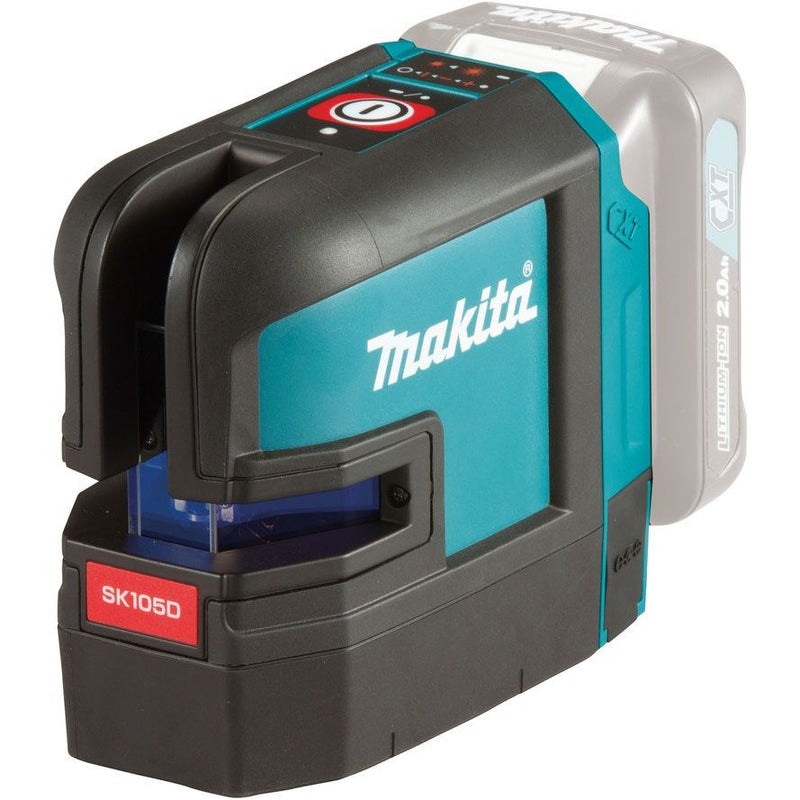 Makita - Messlaser Akku-Kreuz Linienlaser rt SK105DZ ohne Akku+Lader