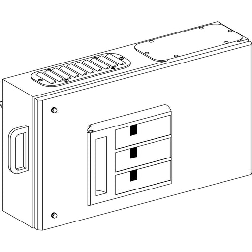 Schneider Electric - Abgangskasten für Schienenverteiler Abgangskasten KS 250A KSB250HD502 Sicherungstrenner