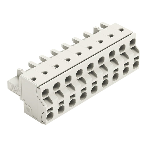 WAGO - Kabelsteckverbinder für Leiterplattensteckverbinder 2-Leiter-Federleiste 721-2209/026-000 CAGECLAMP,2,5mm²,lgr − 25 Stück