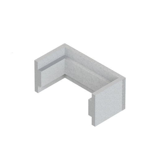 Niedax - Zubehör/Ersatzteile für Kabeltragsystem Zugentlastung ZF 175.650-90 licht.Innenmaß 650mm