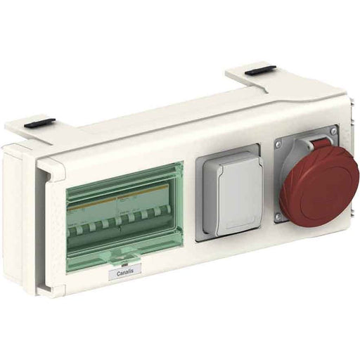 Schneider Electric - Abgangskasten für Schienenverteiler Abgangskasten KSB32CP1S1C516CL 1CEE 16A 5P 1Schutz