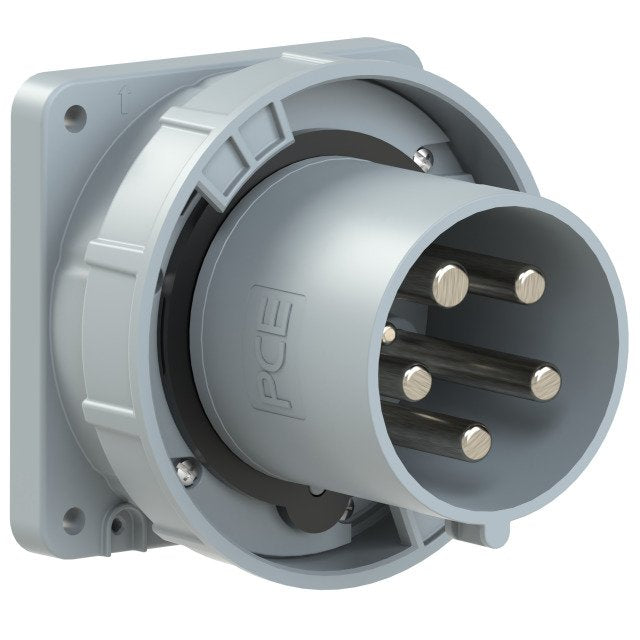 PC Electric - CEE-Anbausteckdose (IEC 60309) Anbausteckdose gerade 645-1 125A 5p 1h IP67