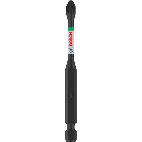 Bosch - Bit PRO Pozidriv Impact 2608522547 Bit, PZ2, 90 mm