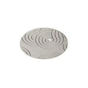 Brumberg Leuchten - Mechanisches Zubehör/Ersatzteile für Leuchten Akustikpaneel D595mm 85020454 Aus. D68mm, mushroom