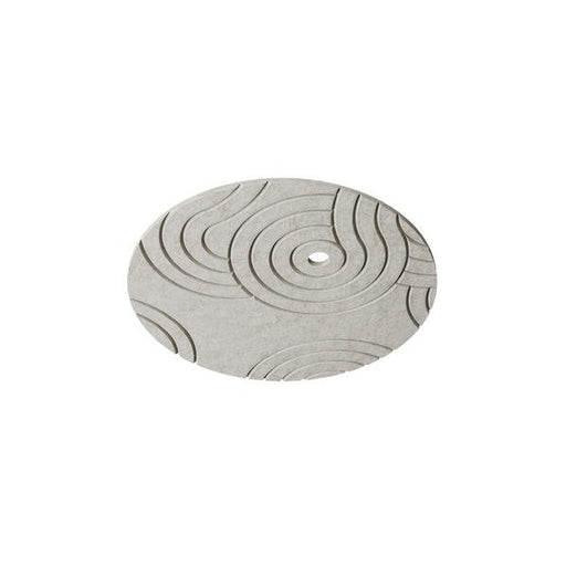 Brumberg Leuchten - Mechanisches Zubehör/Ersatzteile für Leuchten Akustikpaneel D595mm 85020454 Aus. D68mm, mushroom