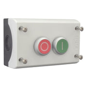 Eaton - Befehls- und Meldegeräte-Kombination im Gehäuse 2F-Drucktaster M22-I2-M1 2S2Ö,Aufbau