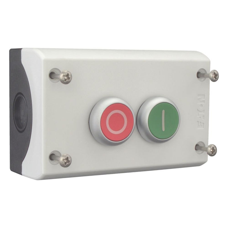 Eaton - Befehls- und Meldegeräte-Kombination im Gehäuse 2F-Drucktaster M22-I2-M1 2S2Ö,Aufbau
