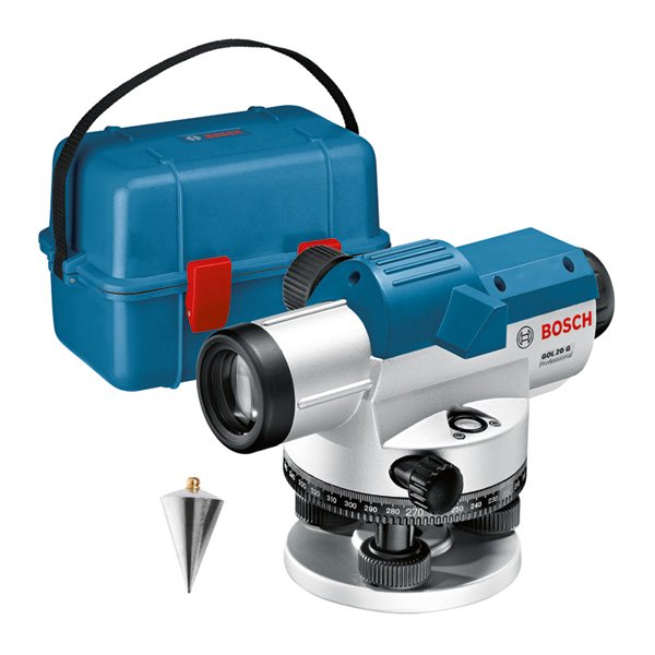 Bosch - Messlaser Optisches Nivelliergerät 0601068401 GOL 20 G