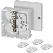 Hensel - Dose, Gehäuse für Montage auf der Wand/Decke Kabelabzweigdose DP 9026 f.Potentialausgleich