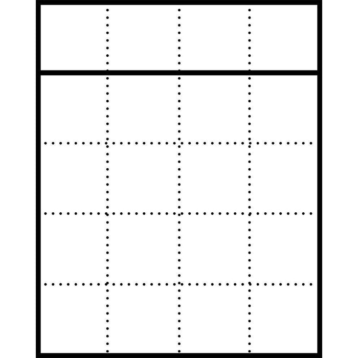 Siedle&amp;Söhne - Montageelement für Türstation Kombirahmen KR 611-5/4-0 SM sil/met  − 1 Stück

