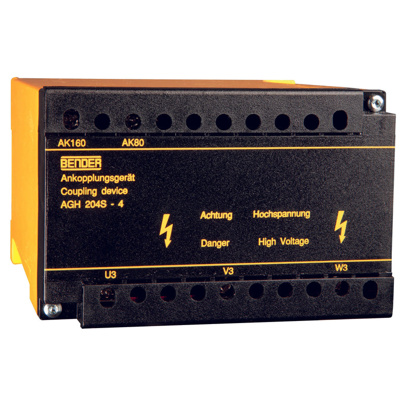 Bender - Zubehör/Ersatzteile für Einbau-Messgeräte Ankoppelgerät AGH204S-4 3AC 50-400Hz 0-1650V