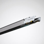 Trilux - Tragschiene für Lichtbandsystem Tragprofil 078 L450 U 03 silber