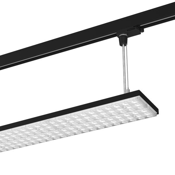 LTS Licht&Leuchten - Pendelleuchte LED-Stromschienenleuchte LUZ-P22 106.840.ASsw 840, sw