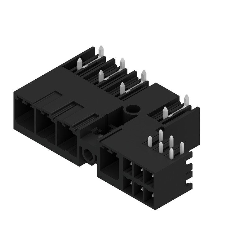 Weidmüller - Leiterplattensteckverbinder Verbinder 7.62mm SV-SMT 7.#2529640000 − 36 Stück