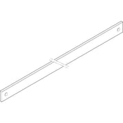 ABN - Sammelschiene Cu-Schiene XCUW152B 2FB 50x10x585mm