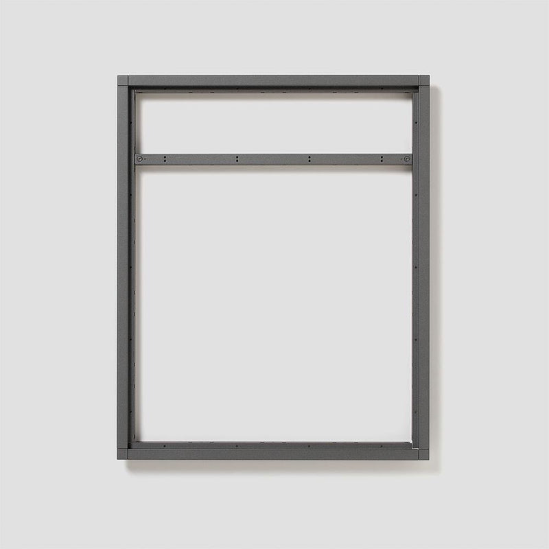 Siedle&Söhne - Montageelement für Türstation Kombirahmen KR 611-5/4-0 DG dgr/gli − 1 Stück