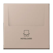 Jung - Abdeckung/Bedienelement für Installationsschalterprogramme Hotelcard-Schalter LC 590 CARD 240