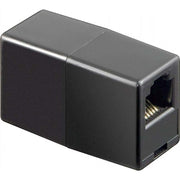Goobay - Modulare Kupplung RJ12 Kupplung 50592 sw,Bu/Bu