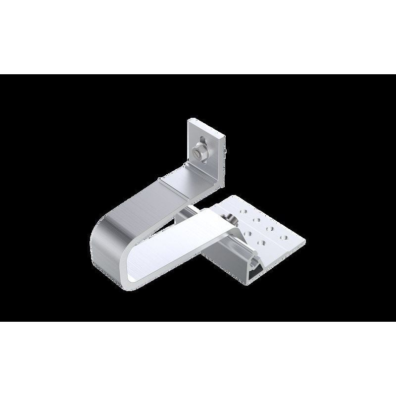 Aerocompact - Photovoltaik-Dach-/Fassadenbefestigung Slim Dachhaken Pfanne XT40-Slim 40x8mm