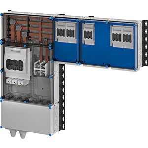 Hensel - Sicherungslasttrennschalter mit Gehäuse PV-Wechselrichter-Sammler Mi PV 7357 350kVA, 3-phasig