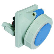 Bals Elektrotech - CEE-Anbausteckdose (IEC 60309) Anbausteckdose geneigt 32A 12646 3p 230V 6h IP67