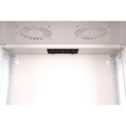 DIGITUS - Netzwerk-/Serverschrank Wandgehäuse SOHO PRO DN-49208 7HE,gr