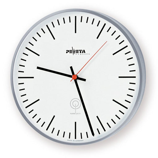 Peweta - Hauptuhr Funkuhr 51.250.431 innen,1,5V,D=400mm