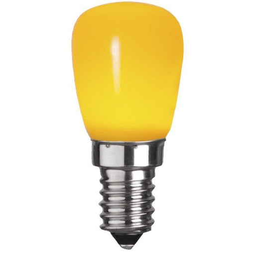 Scharnberger+Hasenbein - LED-Lampe/Multi-LED LED-Birnenlampe 27x59mm 30883 E14 230V gelb