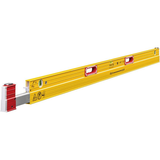 Stabila - Wasserwaage Teleskop-Wasserwaage 106 T, 183-315cm mit Abstandshaltern