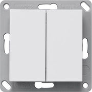 Gira - Bussystem-Tastwippe RF Wandsender 2f KNX 517827 Reinweiß m