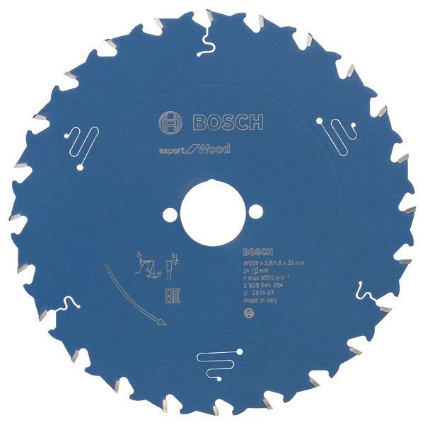 Bosch - Kreissägeblatt Expert for 2608644054 Wood H 200 x 32 Z24