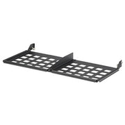 Panduit - Kabelführung für Gehäuse/Schränke Hinterer Kabelabfang FLEX-PLATE1U für HD Flex-Geh.1HE