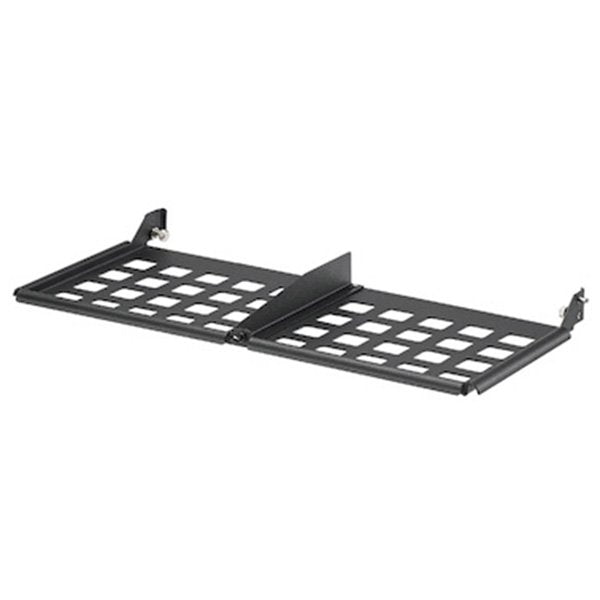 Panduit - Kabelführung für Gehäuse/Schränke Hinterer Kabelabfang FLEX-PLATE1U für HD Flex-Geh.1HE