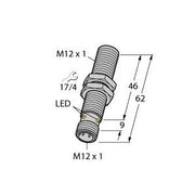 Turck - Magnetischer Näherungsschalter Magnetfeld-Sensor BIM-EM12E-AP4X-H1141 10-65V DC