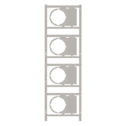 Weidmüller - Kennzeichnungsmaterial Gerätemarkierung SM36/18-30KMCNEGR selbstklebend,36mm − 20 Stück