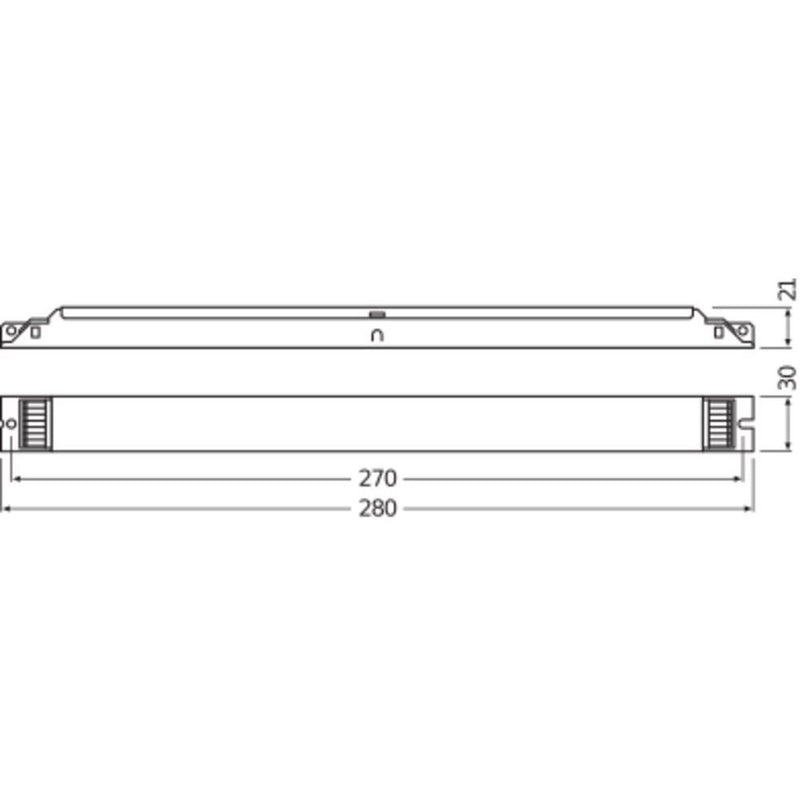 OSRAM BETRIEBSGERÄTE - LED-Betriebsgerät OTiDALI60/./550DLT2L