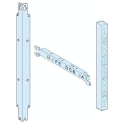 Schneider Electric - Sammelschienenträger PrismaSeT-P, Montageplatte LVS03546 10x FuPacT ISFL160/4