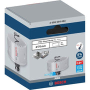 Bosch - Lochsäge PRO Sheet Metal PC Plus 2608594463 Lochsäge, 70 mm