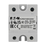 Eaton - Halbleiterrelais Halbleiterrelais, Hockey HLR50/1H(DC)230V Puck, 1-phasig, 50 A