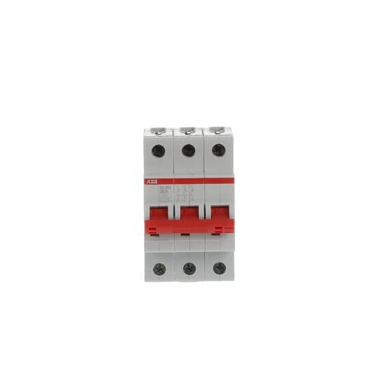ABB Stotz S&J - Schalter für Reiheneinbau Lasttrennschalter SD203/25 3-polig, 25A