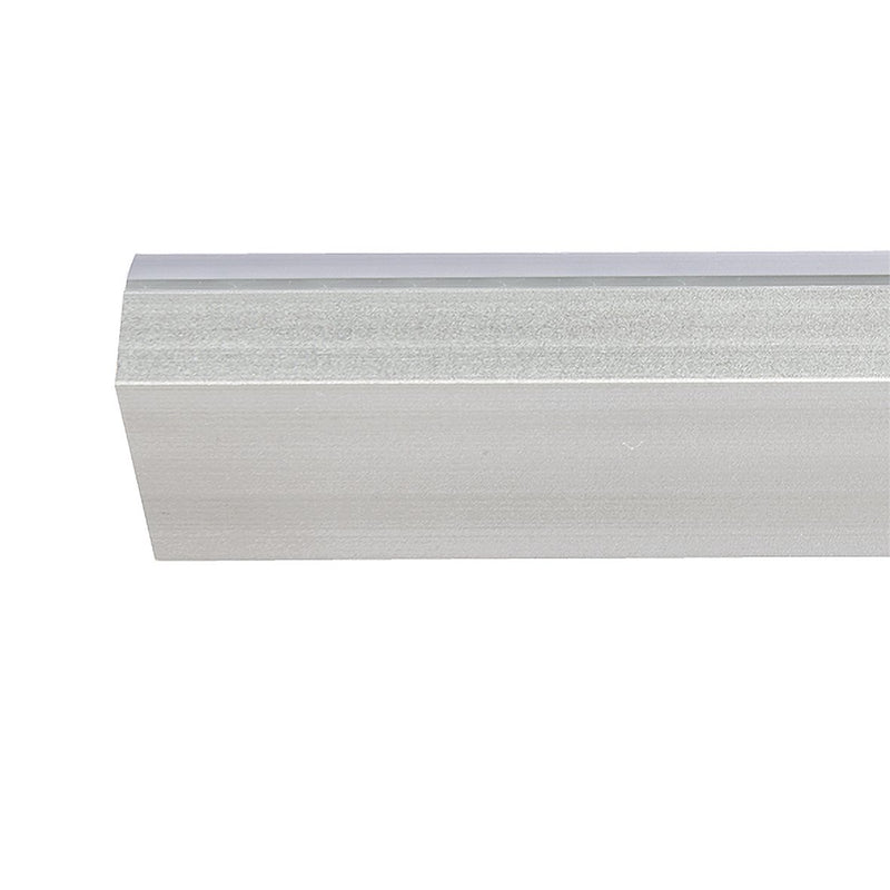 Nobile - Zubehör/Ersatzteile für Lichtschlauch/-band Alu Eck-Profil 2m 5011146806 Abdeckung transp. − 1 Stück