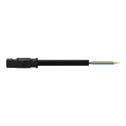 WAGO - Konfektionierte Leitung für steckbare Gebäudeinstallation konfekt. Anschlussleitung 774-9293/217-801 B2ca,Stecker