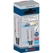 Bosch - Lochsäge PRO Multi Material PC Plus 2608594375 Lochsäge, 30 mm